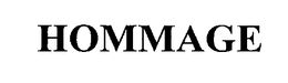 HOMMAGE trademark