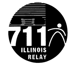 711 ILLINOIS RELAY trademark