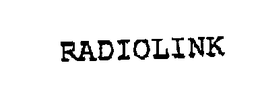 RADIOLINK trademark