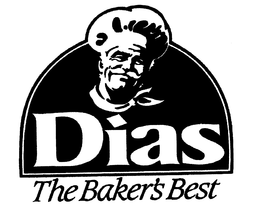 DIAS THE BAKER'S BEST trademark