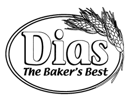 DIAS THE BAKER'S BEST trademark