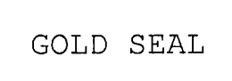 GOLD SEAL trademark