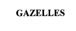 GAZELLES trademark