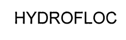 HYDROFLOC trademark
