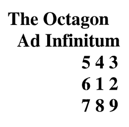 THE OCTAGON AD INFINITUM 543 612 789 trademark