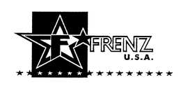 F FRENZ U.S.A. trademark