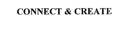 CONNECT & CREATE trademark