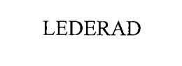 LEDERAD trademark