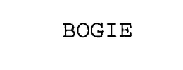 BOGIE trademark