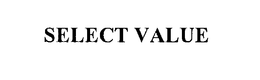 SELECT VALUE trademark