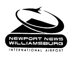 NEWPORT NEWS WILLIAMSBURG INTERNATIONALAIRPORT trademark