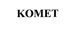 KOMET trademark