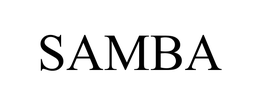 SAMBA trademark