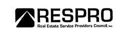 RESPRO REAL ESTATE SERVICE PROVIDERS COUNCIL, INC. trademark