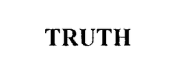 TRUTH trademark