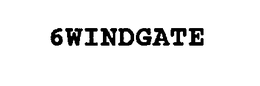 6WINDGATE trademark
