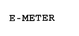 E-METER trademark