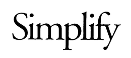 SIMPLIFY trademark