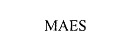 MAES trademark