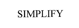 SIMPLIFY trademark