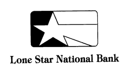 LONE STAR NATIONAL BANK trademark
