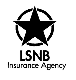 LSNB INSURANCE AGENCY trademark