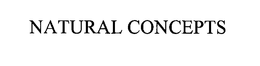 NATURAL CONCEPTS trademark
