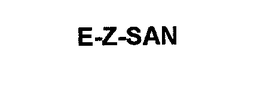 E-Z-SAN trademark