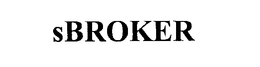 SBROKER trademark