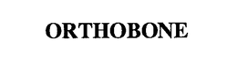 ORTHOBONE trademark