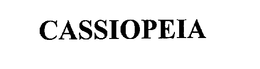 CASSIOPEIA trademark