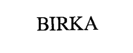 BIRKA trademark
