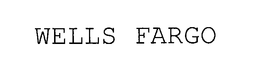 WELLS FARGO trademark