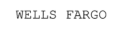 WELLS FARGO trademark