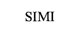 SIMI trademark