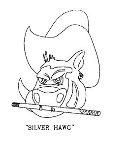 "SILVER HAWG" trademark