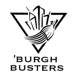 'BURGH BUSTERS trademark