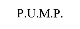 P.U.M.P. trademark