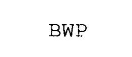 BWP trademark