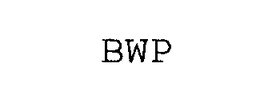 BWP trademark