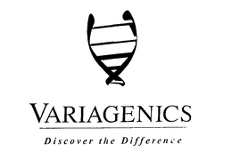 VARIAGENICS DISCOVER THE DIFFERENCE trademark