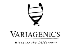 VARIAGENICS DISCOVER THE DIFFERENCE trademark