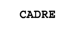 CADRE trademark