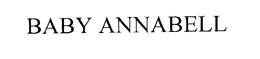 BABY ANNABELL trademark