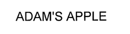 ADAM'S APPLE trademark