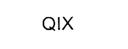 QIX trademark