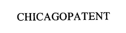 CHICAGOPATENT trademark