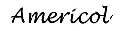 AMERICOL trademark