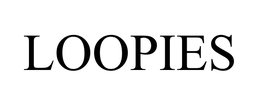 LOOPIES trademark