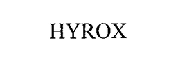 HYROX trademark